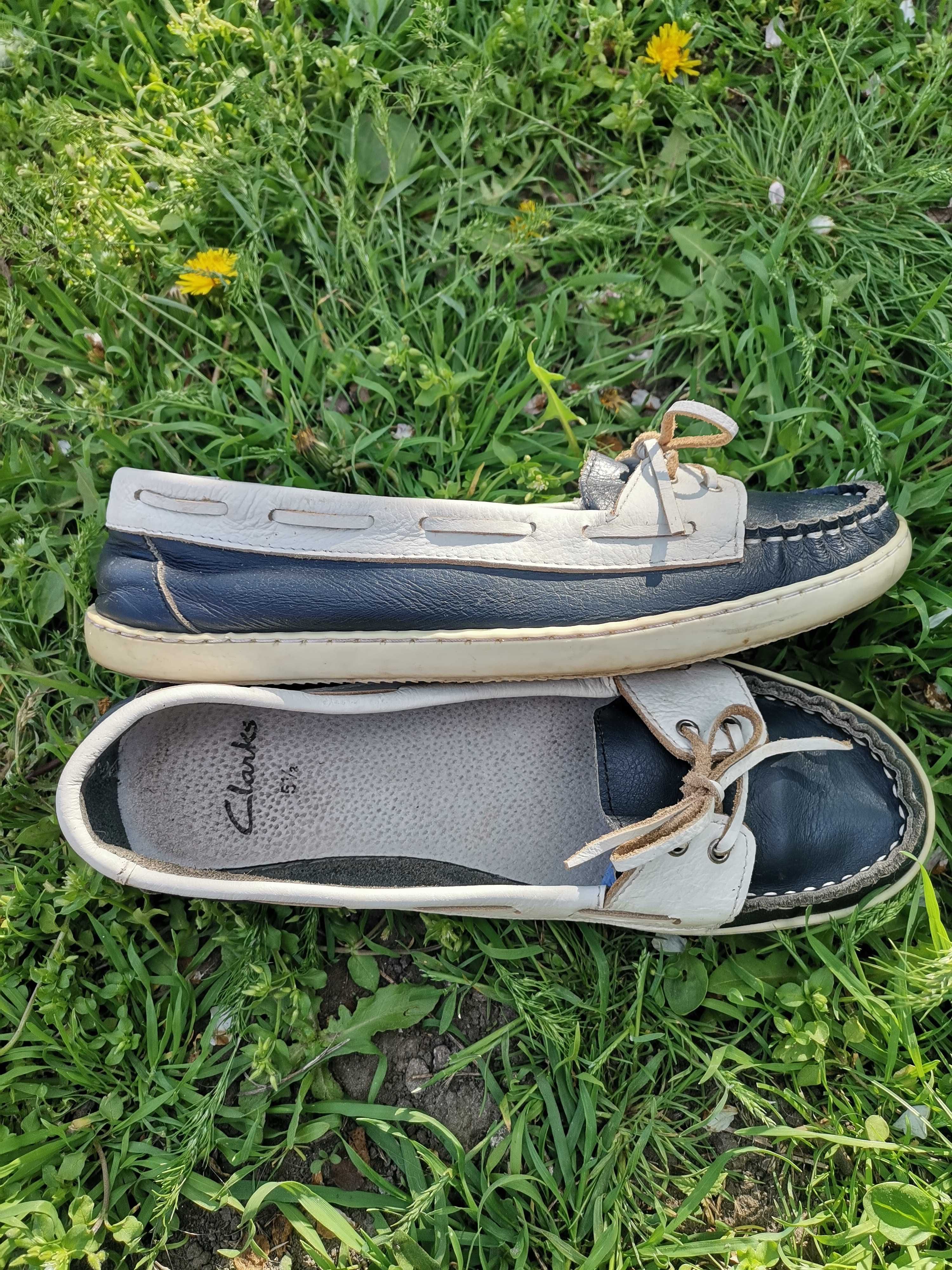 Мокасини Clarks p. 5.5 (25cm)