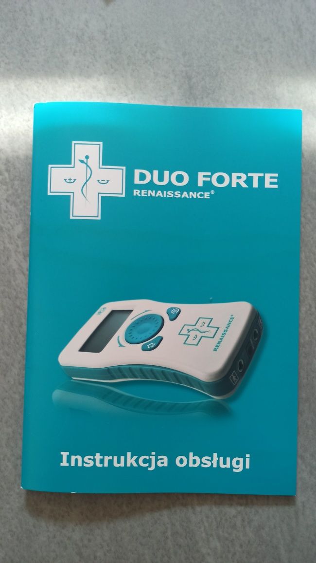 Przyrząd do magnetoterapii RENAISSANCE Duo Forte