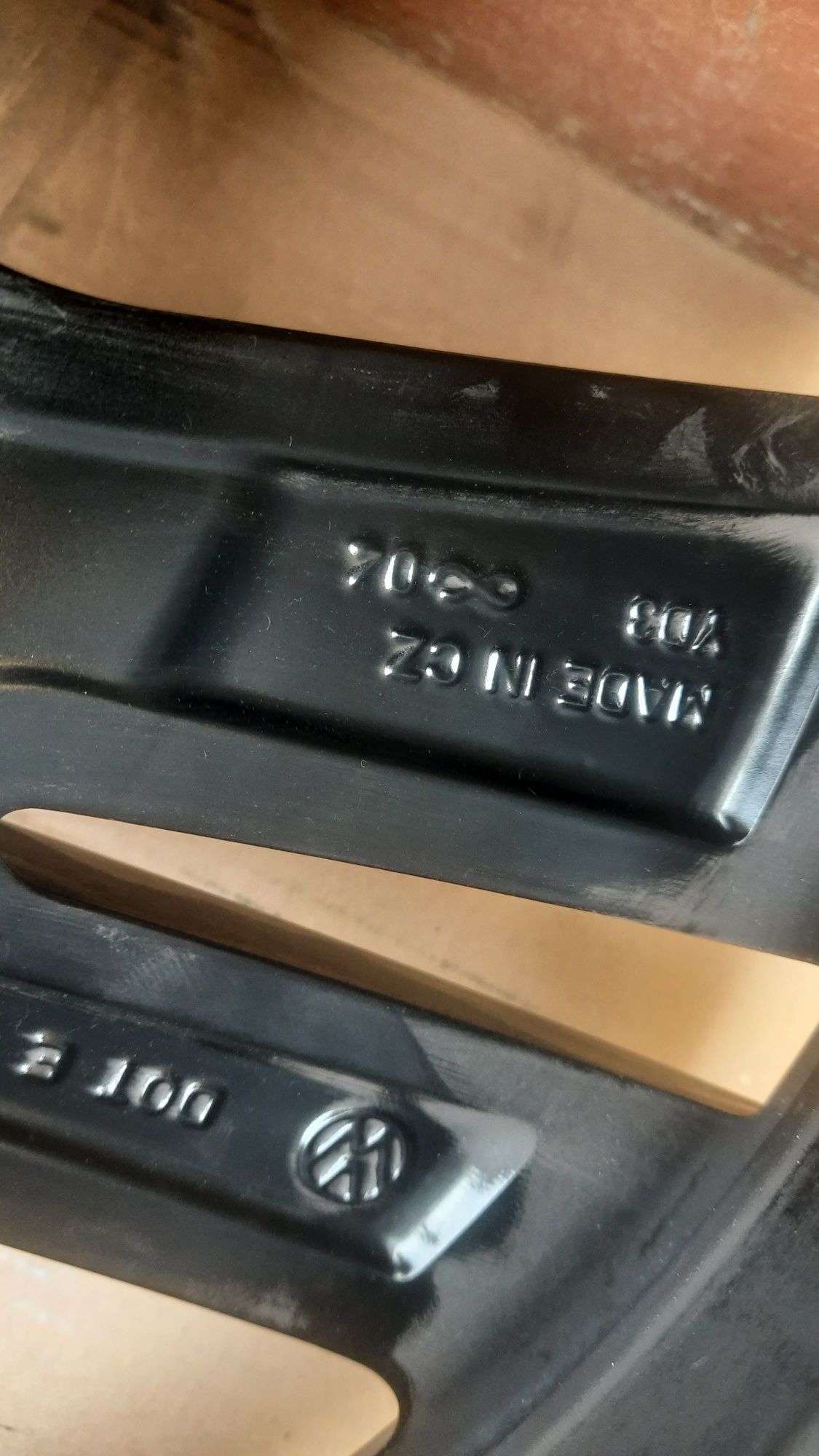 Диск на VW Touareg с 2018