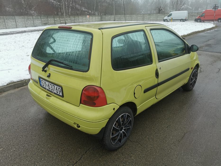 Miejska Żabka Renault Twingo 1.2 benzyna 2001r. 185tys.km Polecam