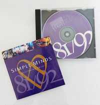 Simple Minds - Glittering Prize 81/92 - CD
Wewnątrz książeczka.
Płyta
