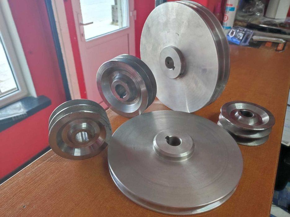 Koło koła PASOWE-SZAJBA 2x17  fi 32/100mm DUŻY WYBÓR