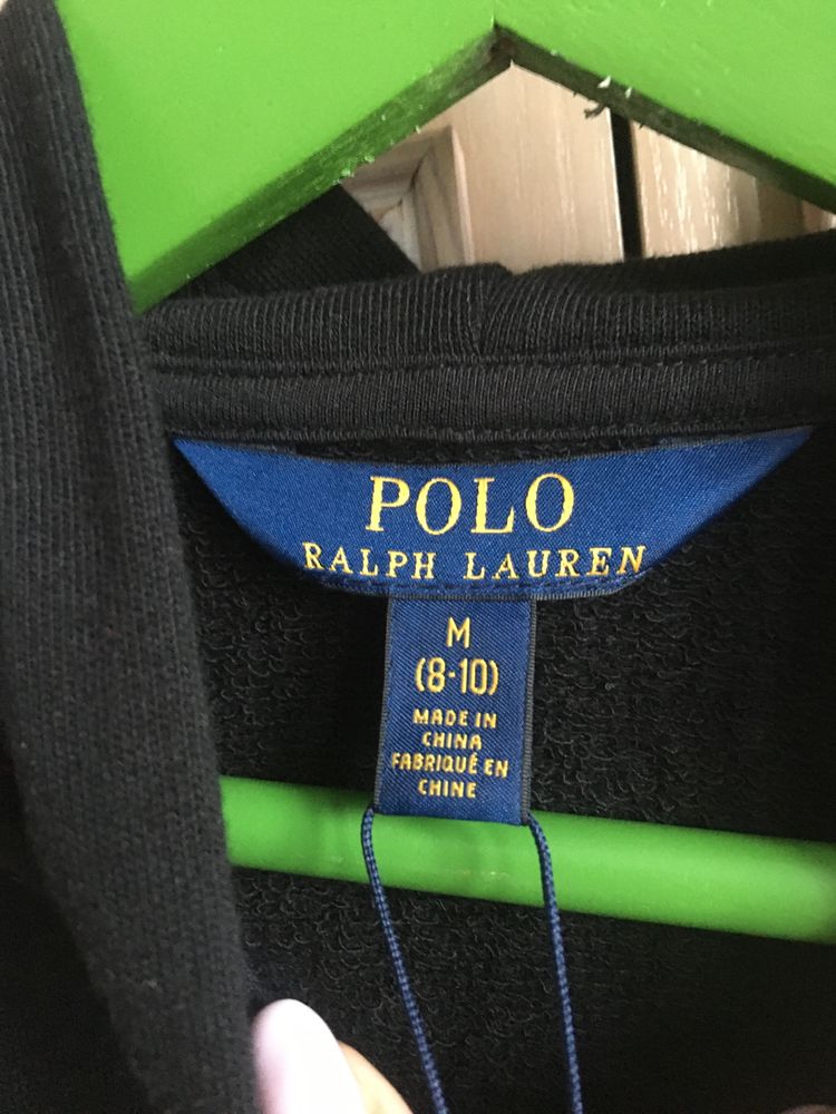 Ralph Lauren bluza z misiem kolekcja mis 8-10 lat