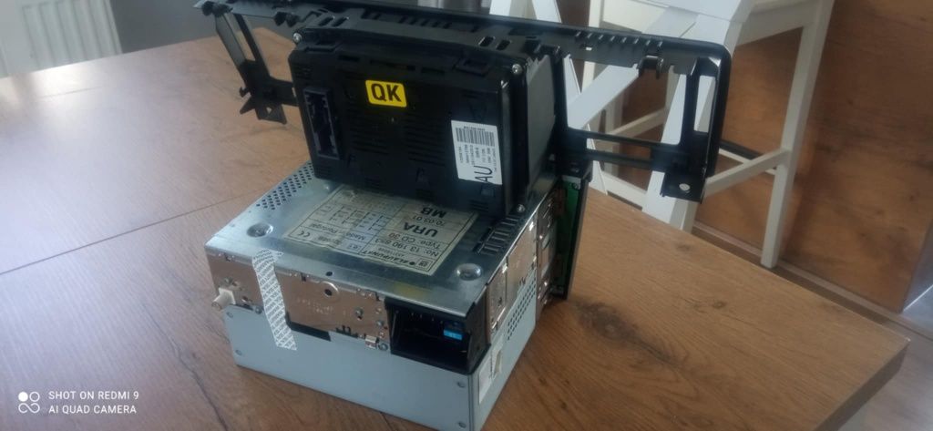 Radio Vectra c Signum CD 30 plus wyświetlacz