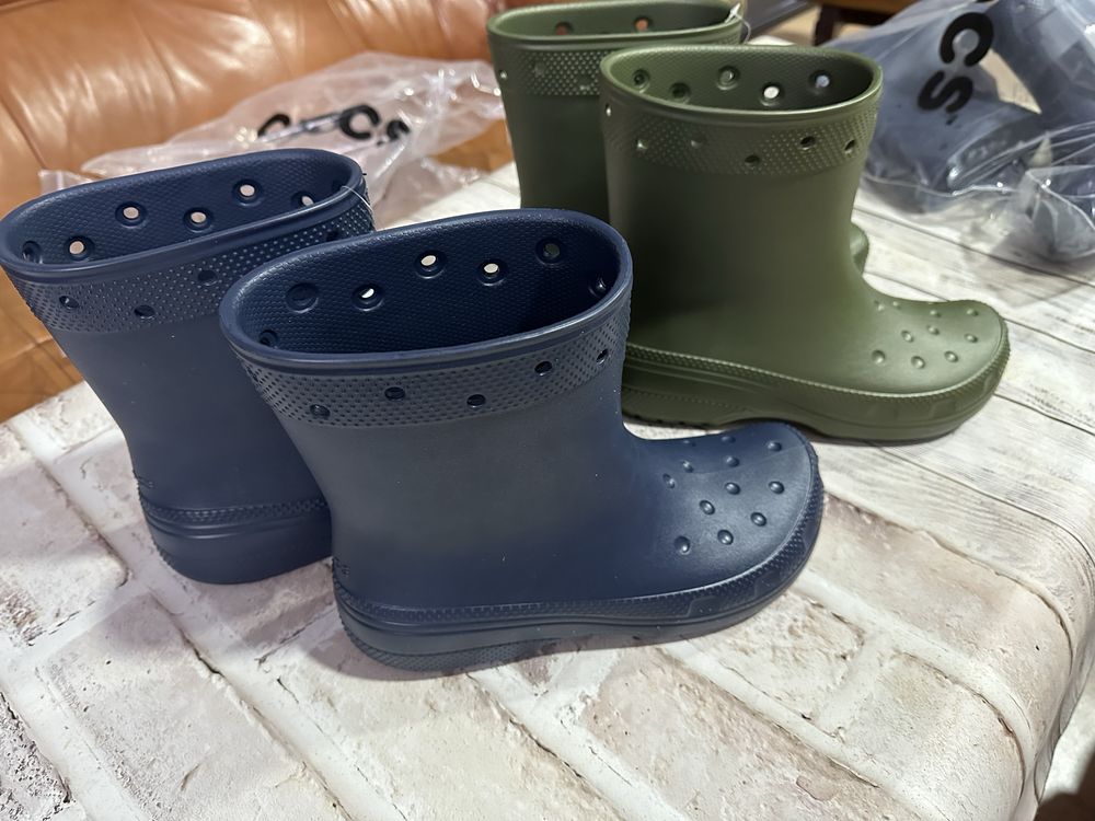 Чоботи гумові crocs