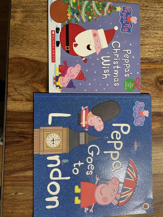 Peppa Pig- Peppa’s Christmas Wish and Peppa goes to London