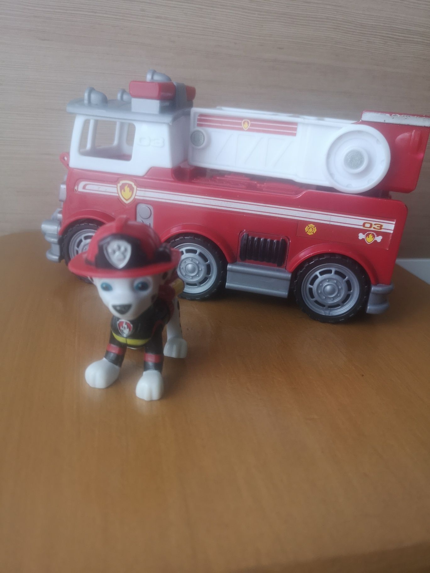 Psi patrol pojazd Marshalla