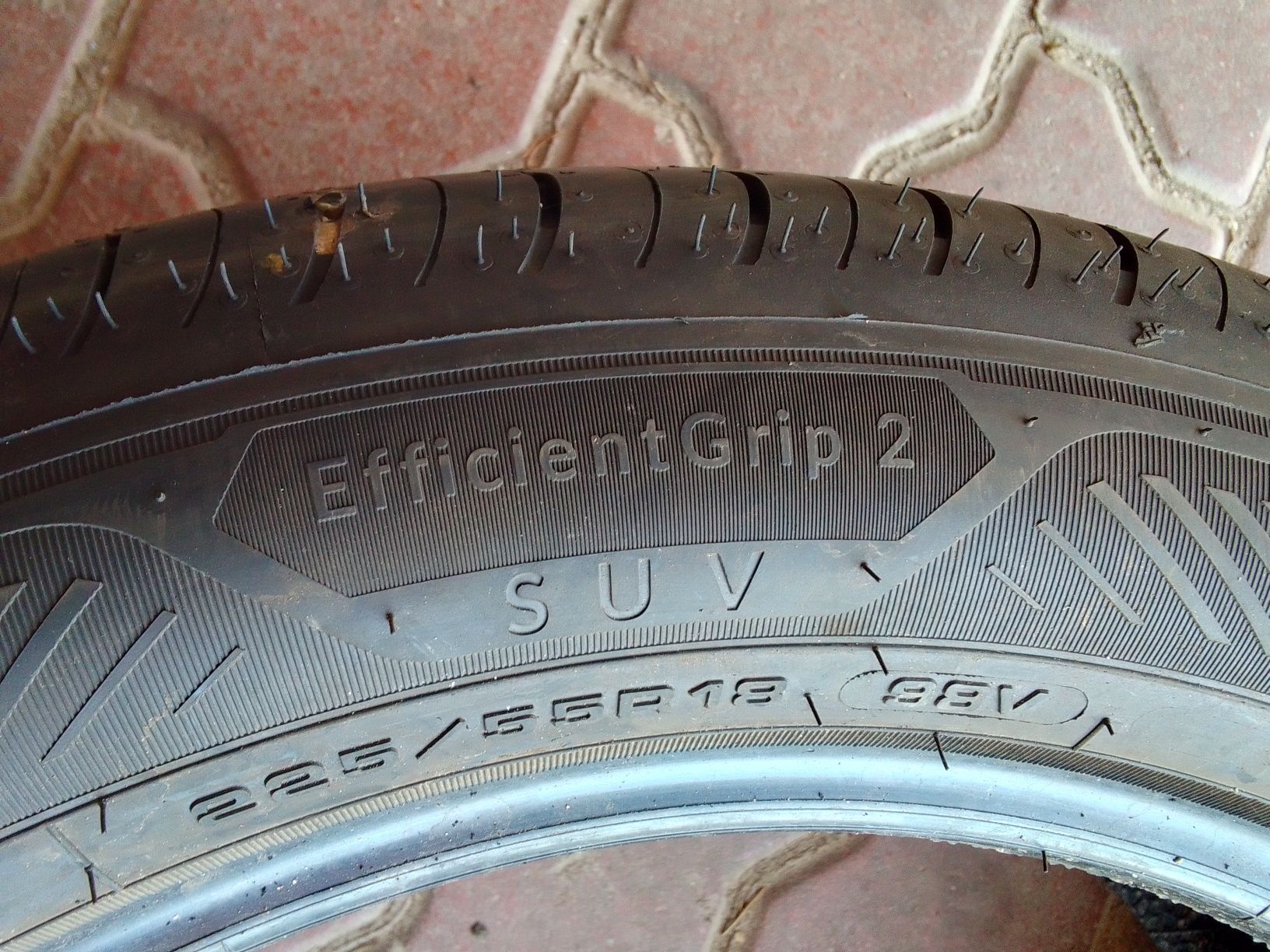 Opona letnia 225/55r18 GOODYEAR 2024r 8.5mm