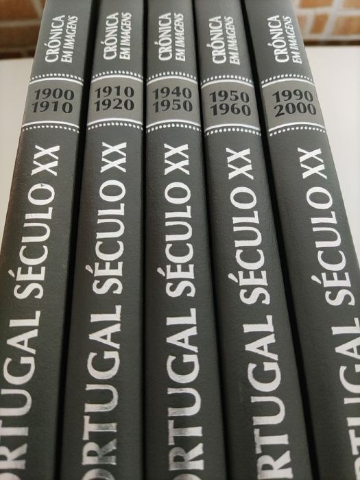 Livros Portugal Século XX - Crónica em Imagens - Joaquim Vieira