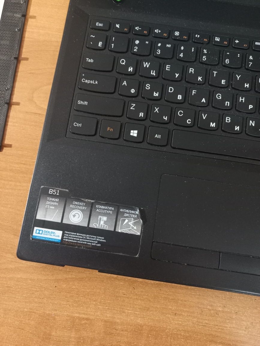 РАЗБОРКА Lenovo B51-30 материнская плата LA-C291P