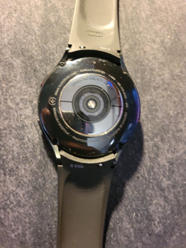 Galaxy watch 4 44 mm black