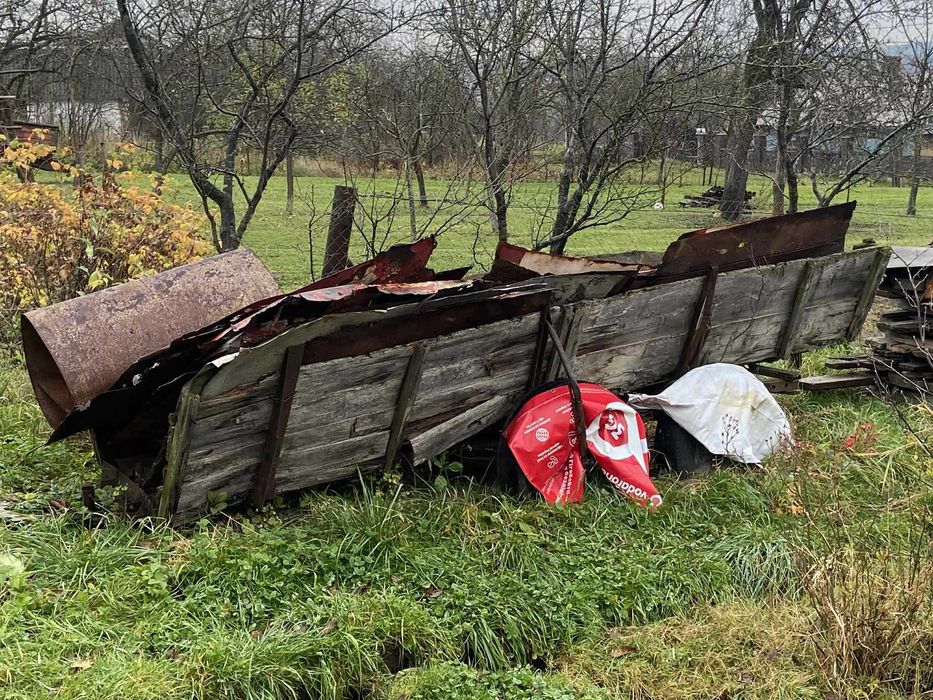 Великий віз до трактора. Дуже дешево