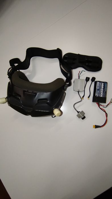 Óculos fpv dji v2 e Air Unit