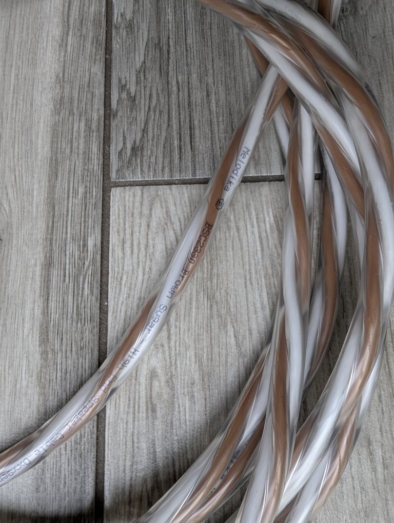 Kabel głośnikowy Melodika Brown Sugar BSC2330
