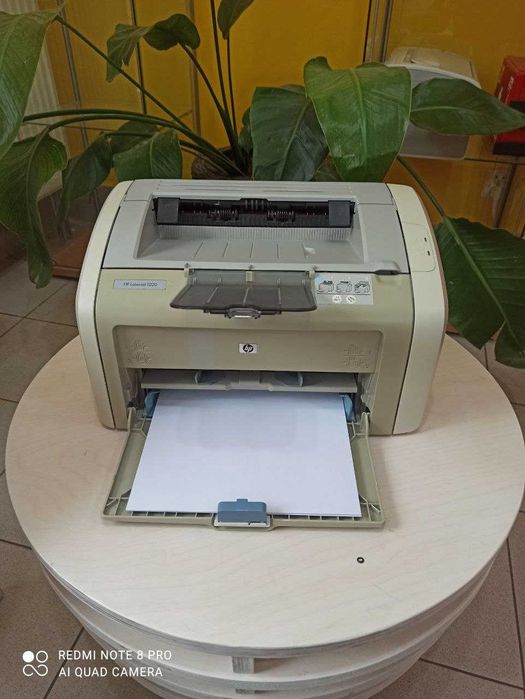 HP LaserJet 1020 laserowa drukarka. Gwarancja.