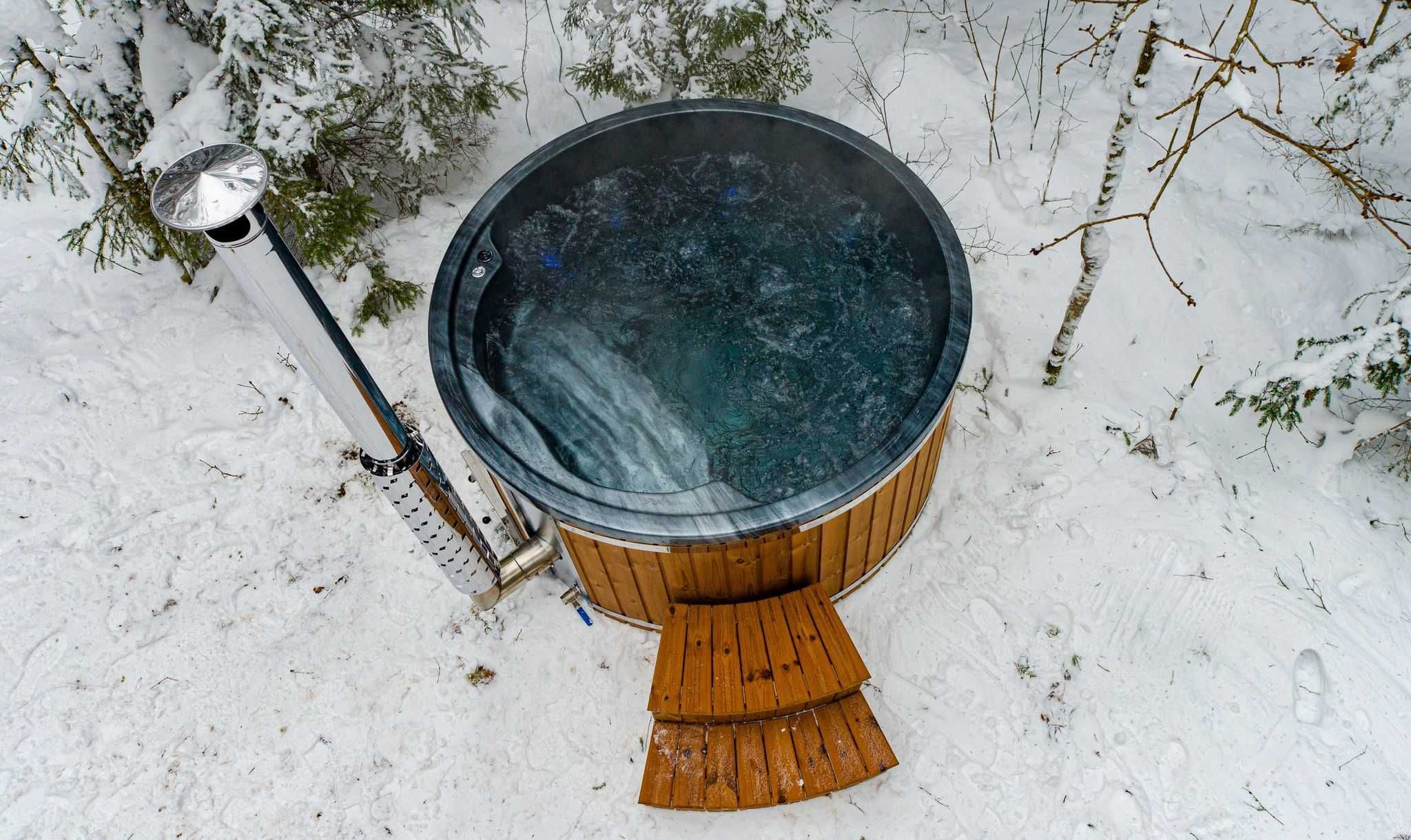 Slow Spa jacuzzi balia gorąca beczka sauna hot tube AKRYLOWE