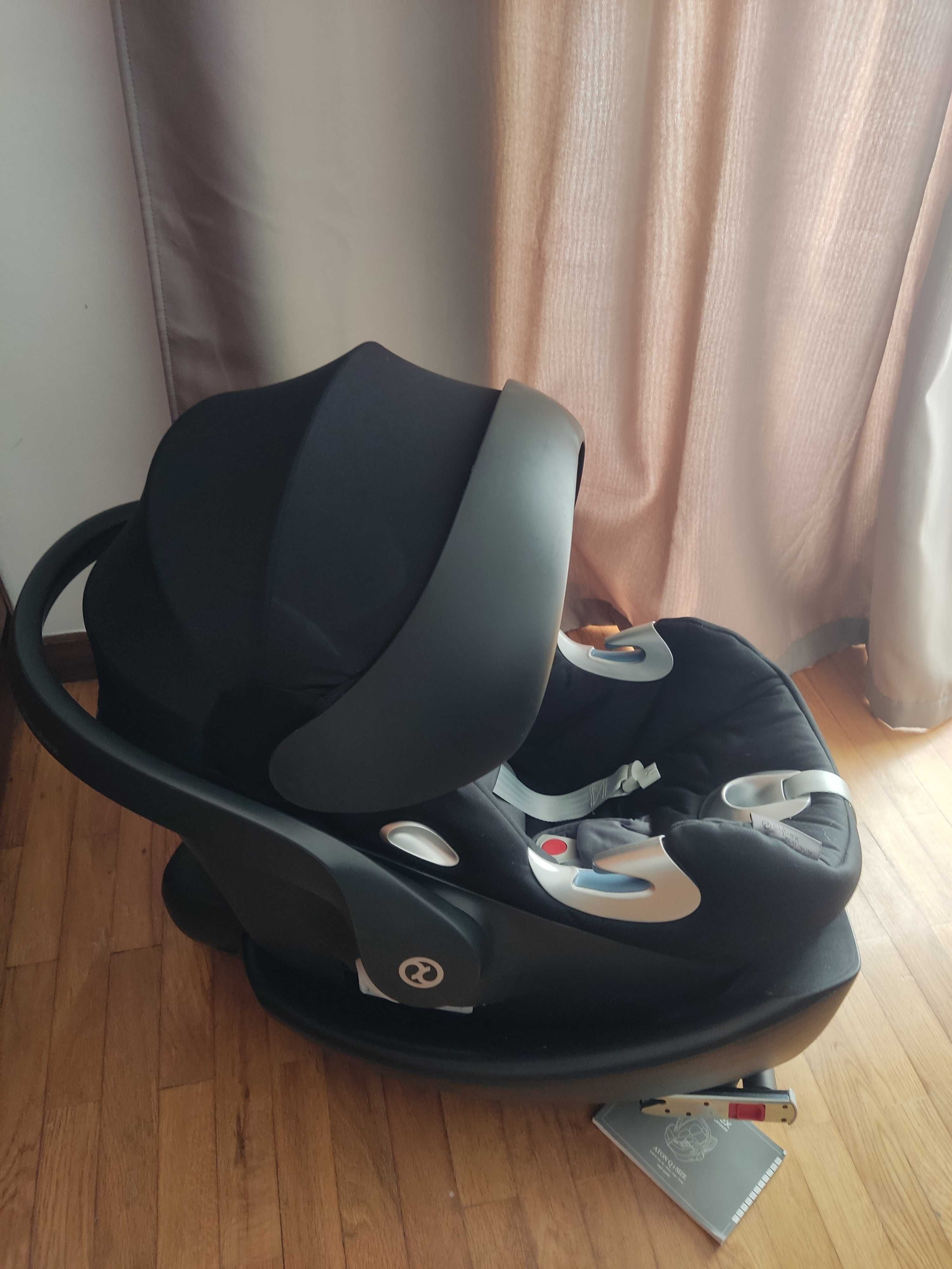 Cybex ATON Q I-Size (sem a base Isofix)