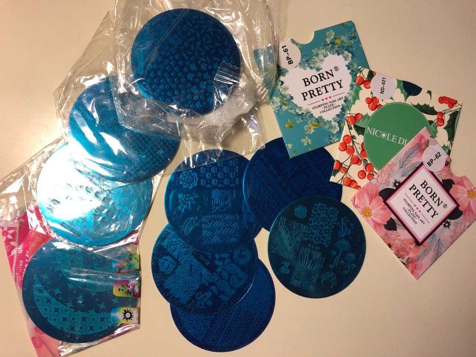 Стемпінг диски пластини штамп