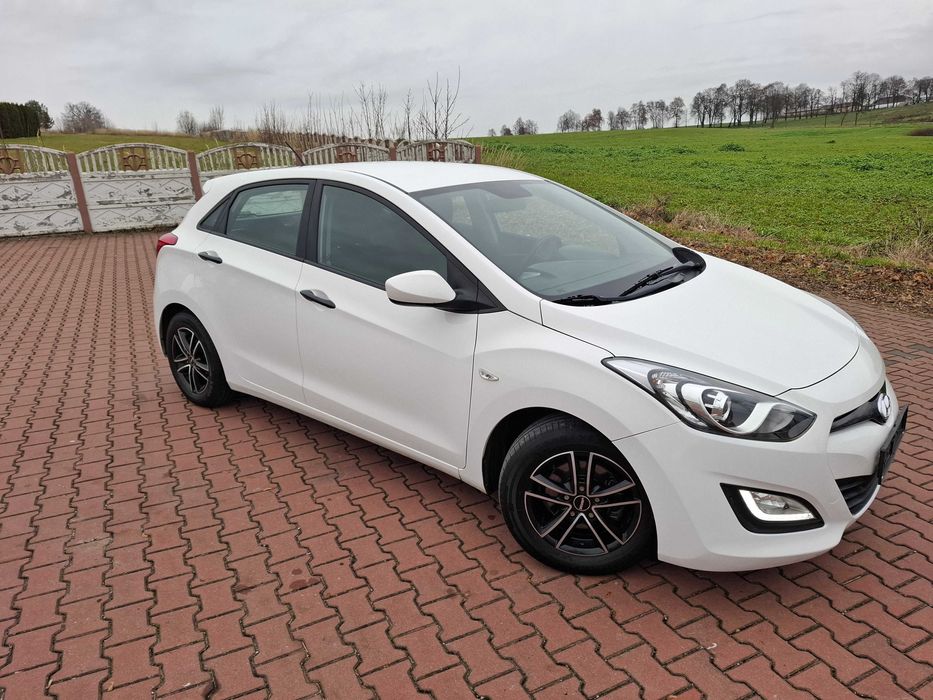 Hyundai I30_1.4 B_100KM_Serwis_Zadbany