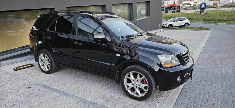 Kia Sorento EX 4x4 / SUV / HAK 3.5T / 170KM / 2007 / 18' FELGA /POLIFT