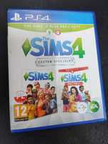 The Sims 4 + Cats & Dogs PS4 Polskie napisy są w grze Psy i Koty