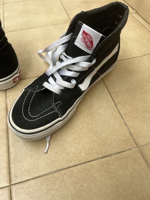 Sapatilha (bota) vans em excelente estado usadas duas vezes.