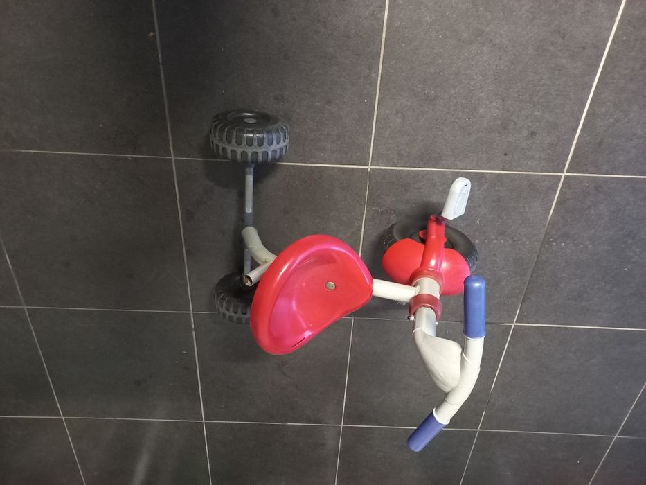 Triciclo para criança