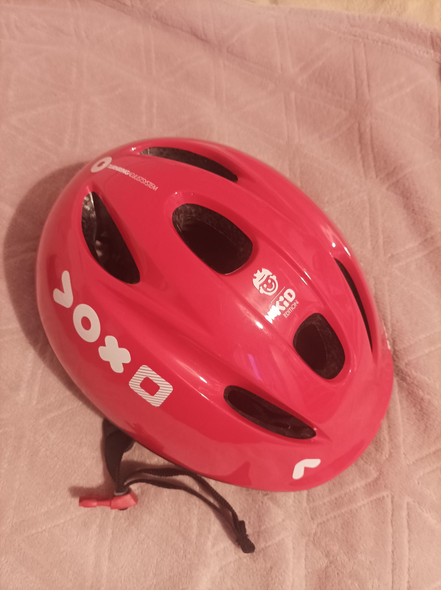 Kask na rower dziecięcy 52-56