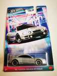 '95 Toyota Celica GT-FOUR 90's. Street Scene Hot Wheels