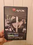Karta graficzna GeForce GTX750 4GB AFOX