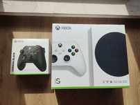 Xbox Series S - Stan Idealny - Na Gwarancji  - 2 pady
