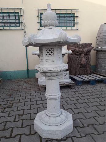 pagoda japońska, kasuga ogród dekoracja betonowa