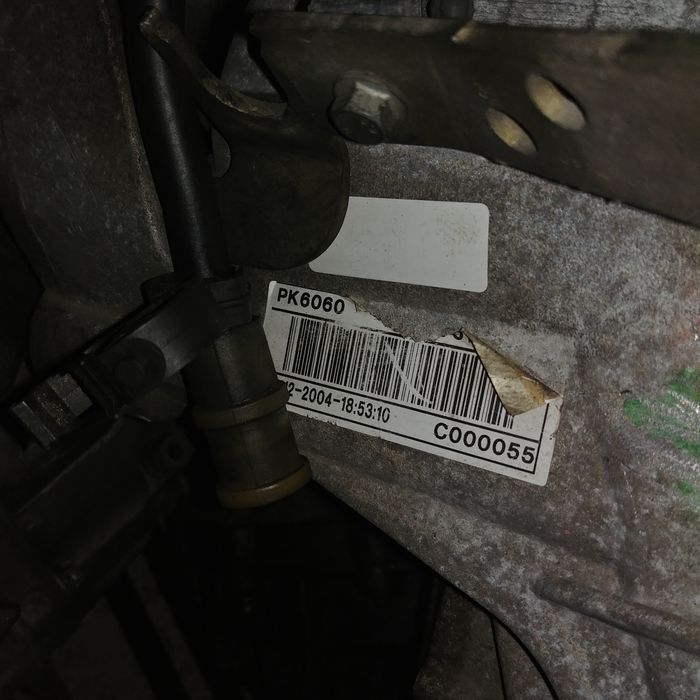 Skrzynia biegów espace  pk6060 stan bdb mozliwa wysylka