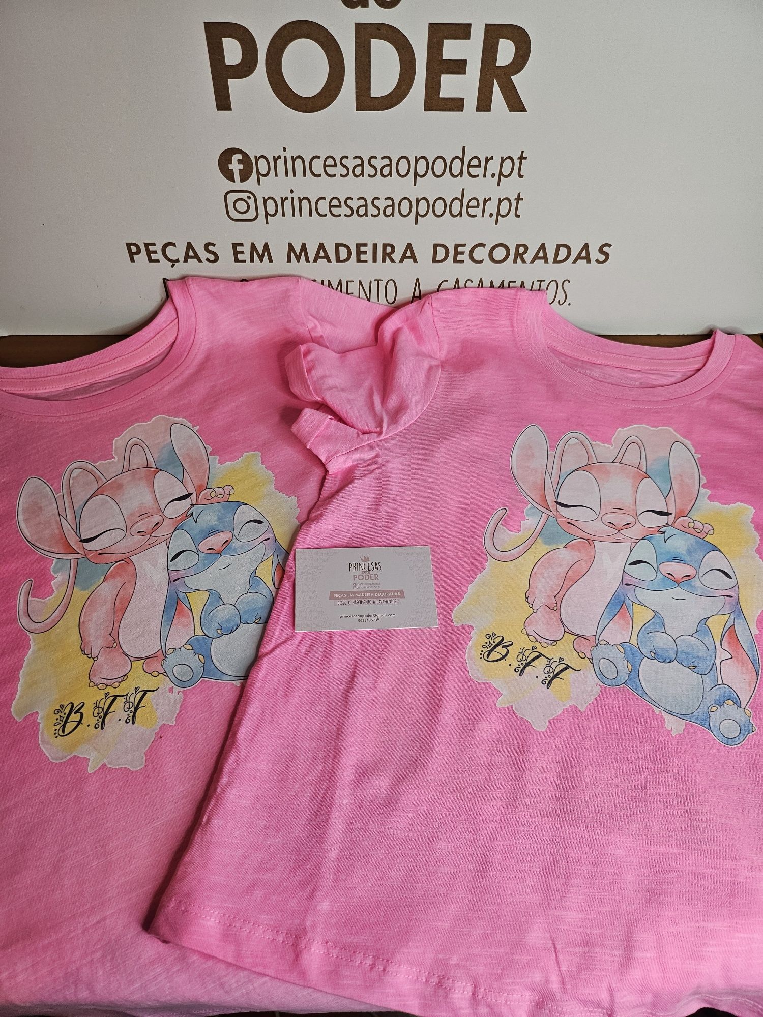 T-shirt personalizada