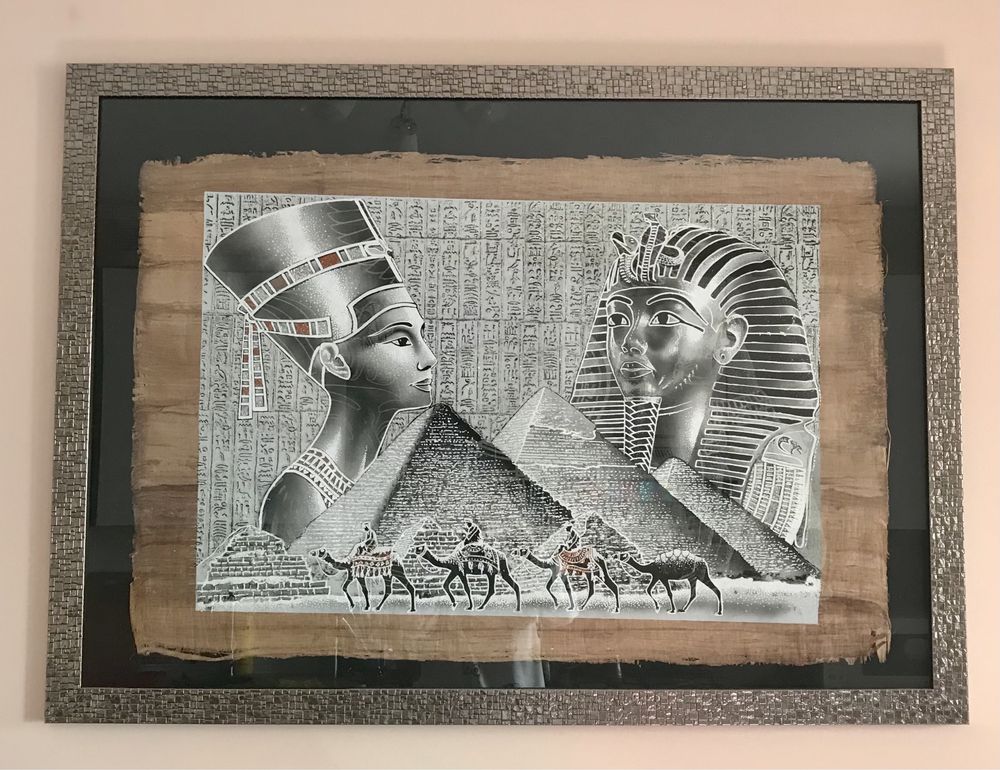 Картина, картины, рамка для картин, Египет, полотно, папирус