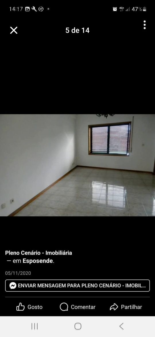 Apartamento t1 no centro de Esposende
