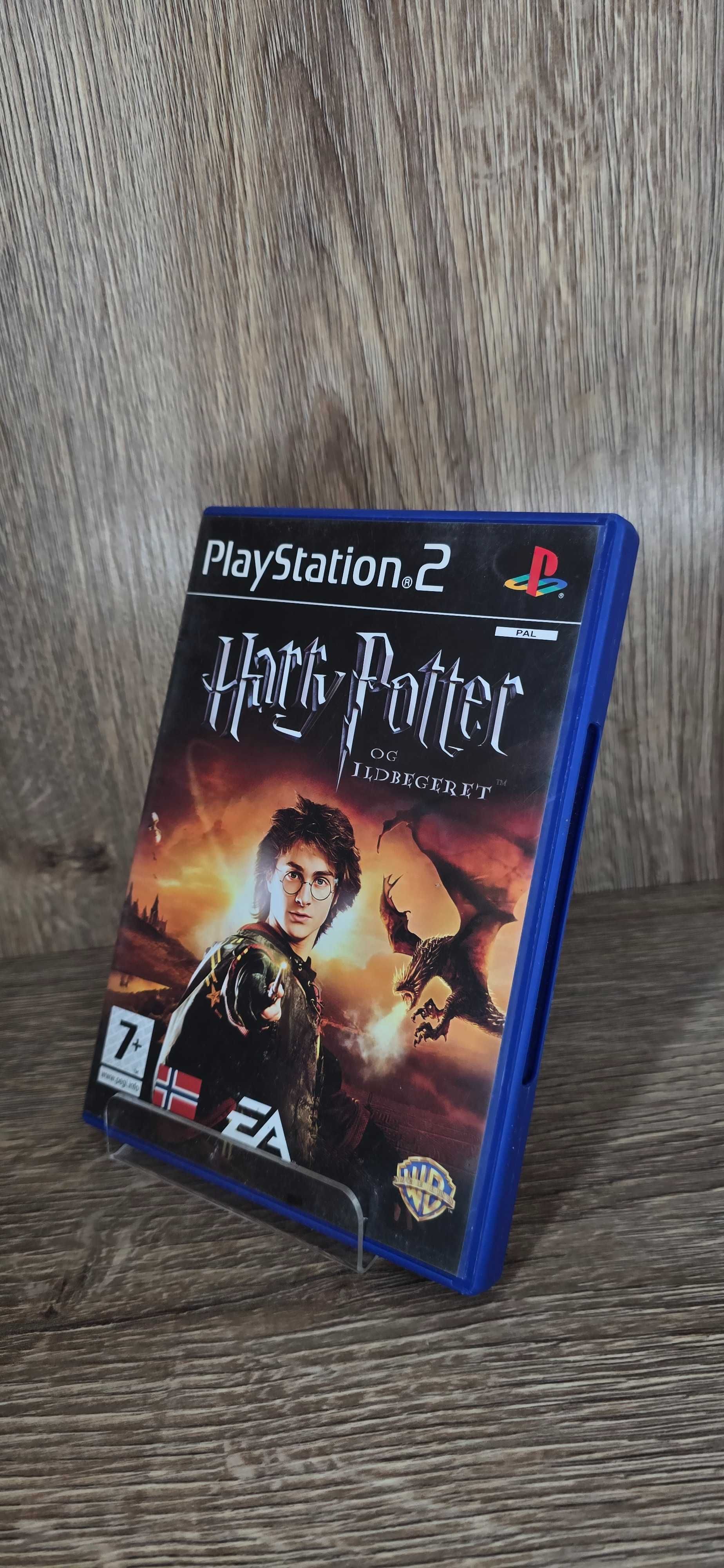 Gra Harry Potter i Czara Ognia Polska Wersja PS2