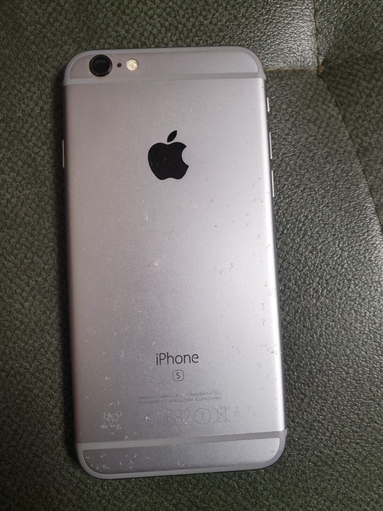 Iphone 6s заблокований