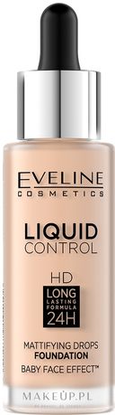 Eveline Cosmetics Liquid Control HD Long Lasting Formula 24 H 010