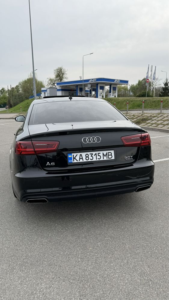 Audi a6 3.0 s-line