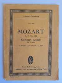 Concert Rondo for Piano KV 382 Mozart NUTY