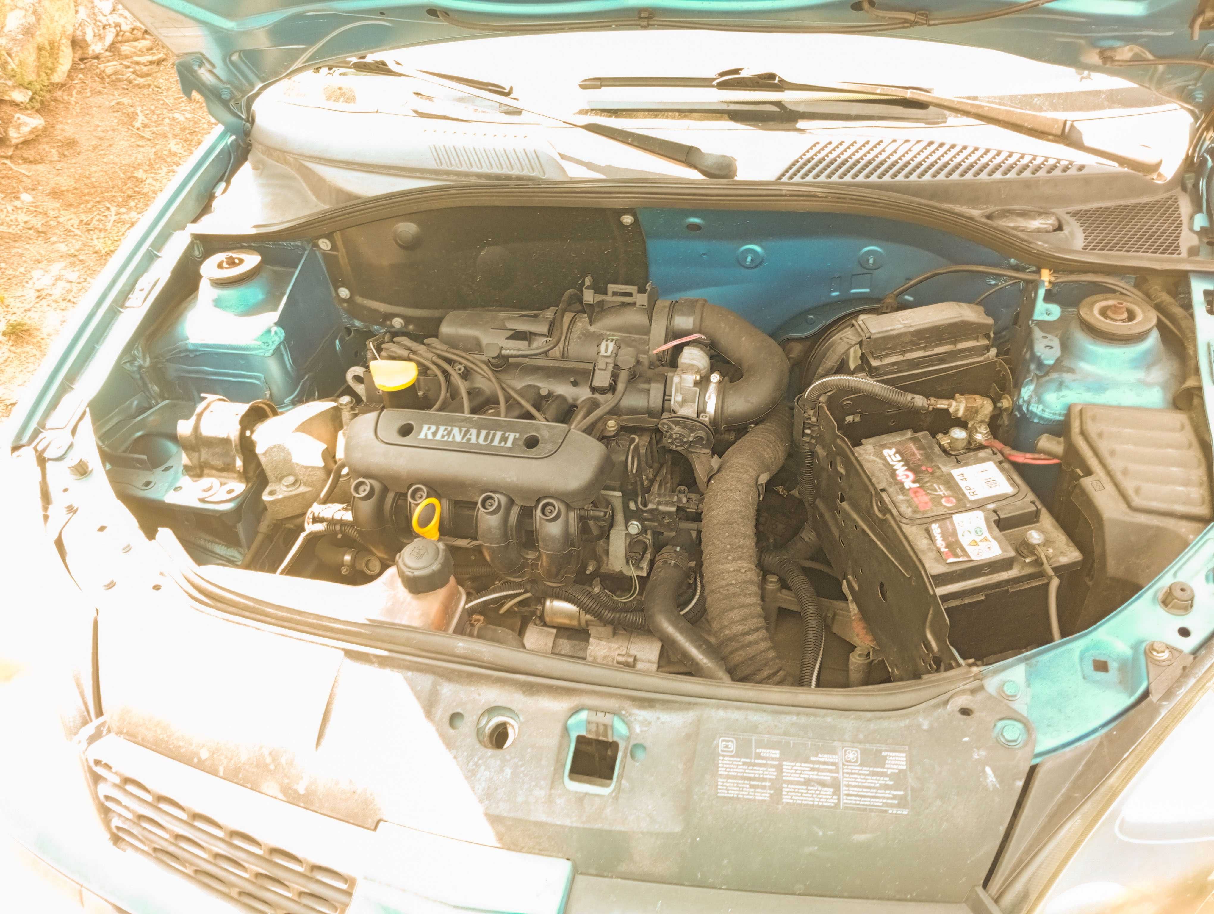 Renault Clio 1.2 5p — 227k km — IPO 07/2026 — Dashcam