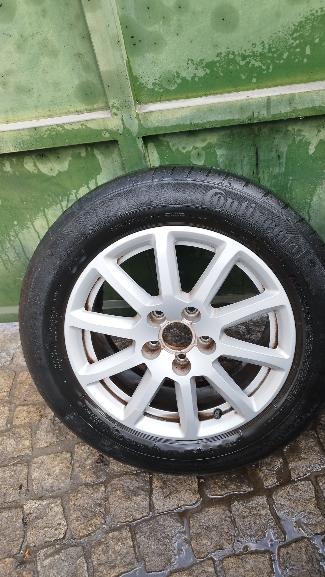 Jante 16 Audi 5x112