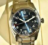 Zegarek LONGINES Spirit Automatic Chronometer Ref. L.3.811.4 - 43mm