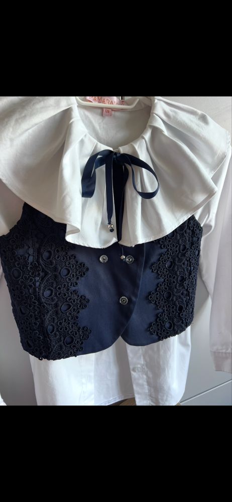 Форма в школу , костюм zara 122 , 7 років