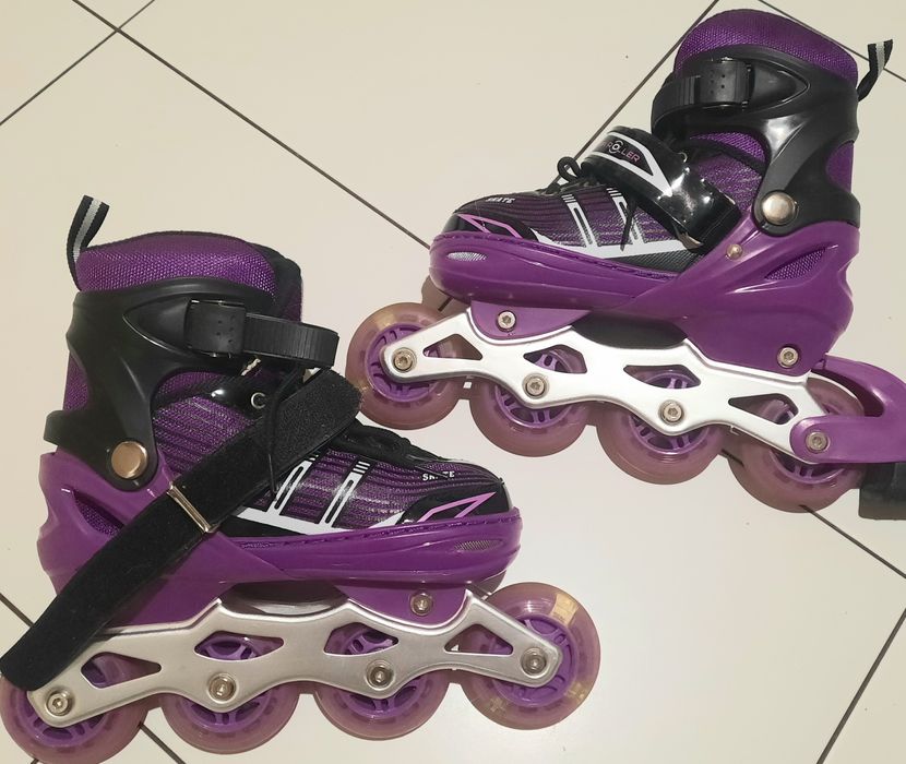 Ролікові ковзани, розсувні 32-37