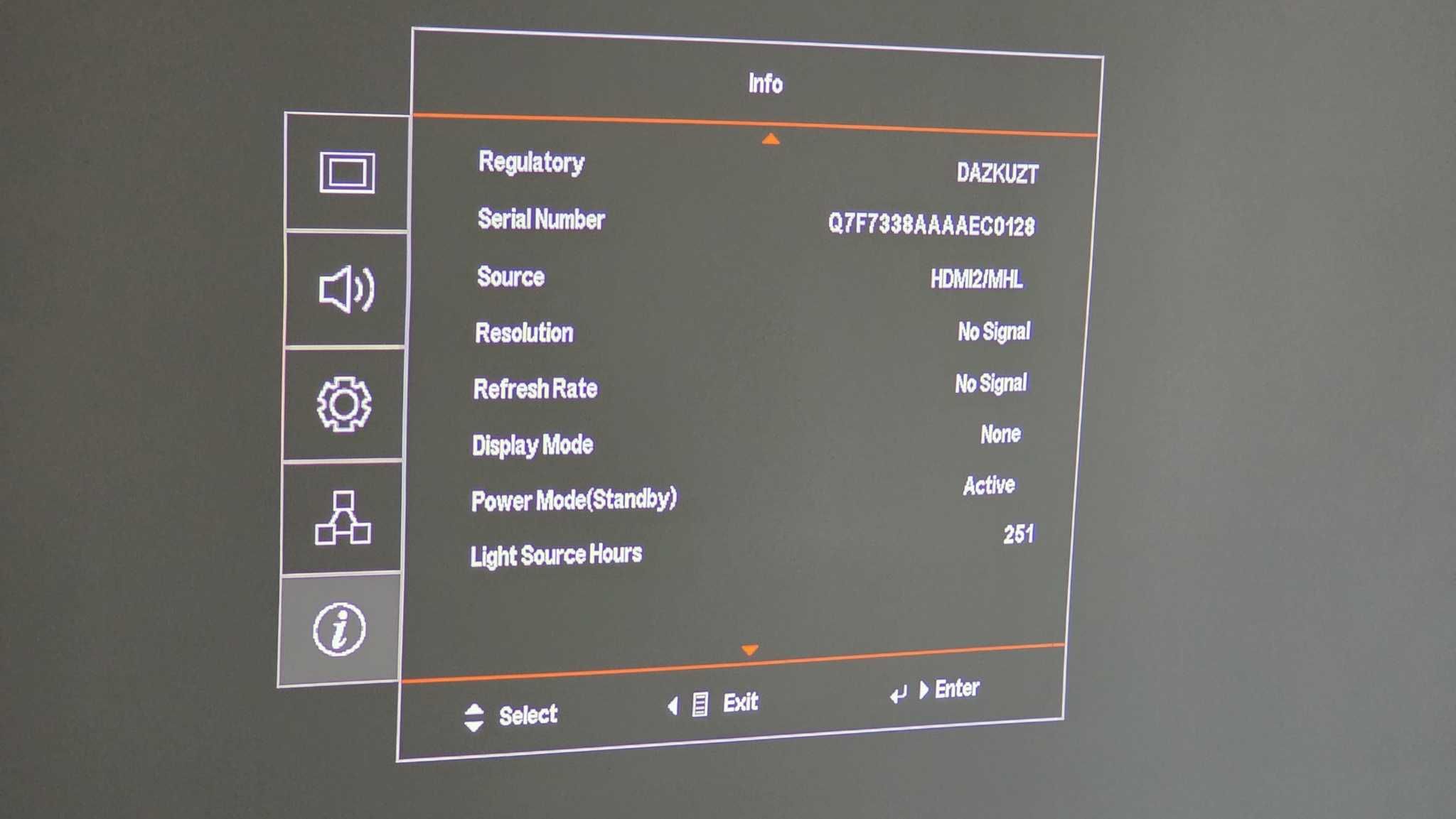 Projektor Optoma UHZ65LV