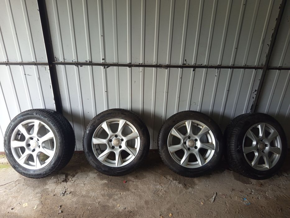 Koła zimowe 16" VW/Audi/Skoda/Seat/MB