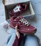 БЕЗ ПЕРЕДОПЛАТ‼️36-45 Унісекс кросівки Vans dime Rowley XLT Bordo хлт