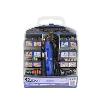 Szlifierka mini 230V 270W z osprzętem 300el